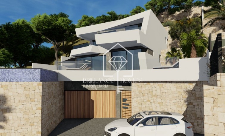 Nouvelle construction - Villa - Calpe - PLAYA COSTA