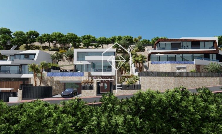 Nouvelle construction - Villa - Calpe - PLAYA COSTA