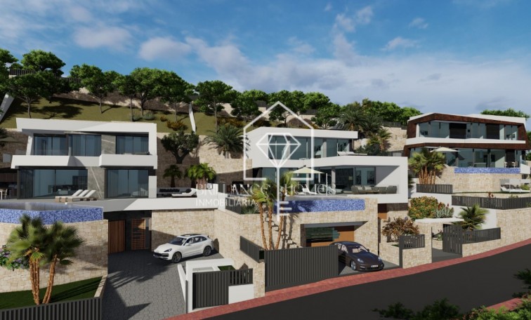 Nouvelle construction - Villa - Calpe - PLAYA COSTA