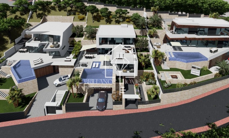 Nouvelle construction - Villa - Calpe - PLAYA COSTA