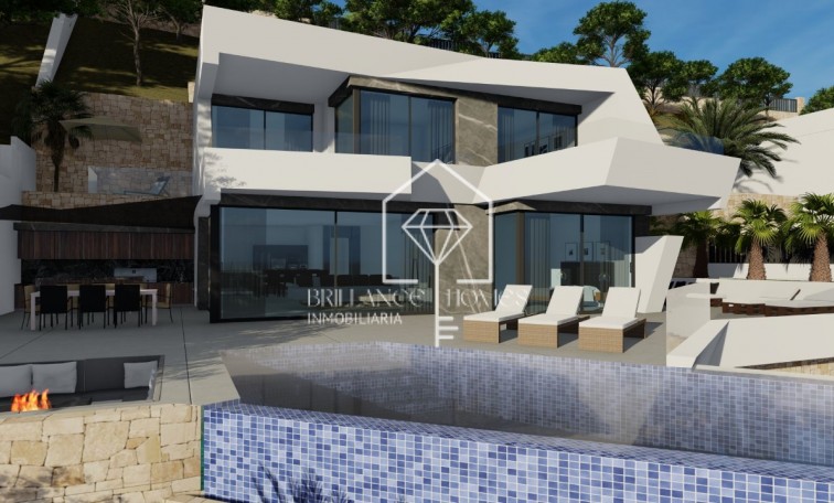Nouvelle construction - Villa - Calpe - PLAYA COSTA
