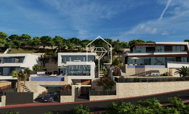 Nouvelle construction - Villa - Calpe - PLAYA COSTA