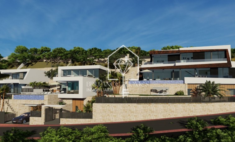 Nouvelle construction - Villa - Calpe - PLAYA COSTA