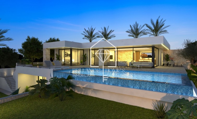 Obra nueva - Villa - Denia - Les Marines - Las Marinas