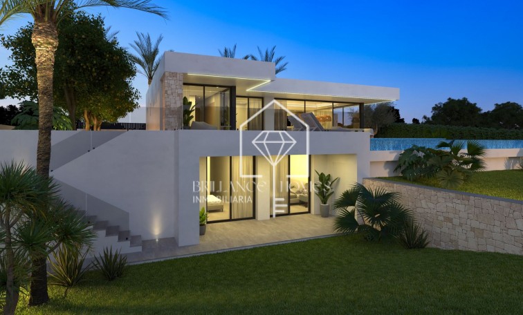 Obra nueva - Villa - Denia - Les Marines - Las Marinas