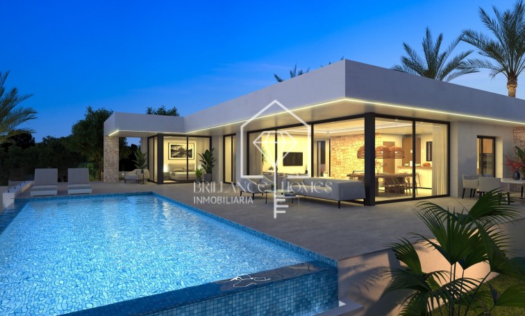 Obra nueva - Villa - Denia - Les Marines - Las Marinas