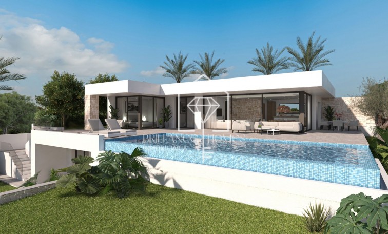 Obra nueva - Villa - Denia - Les Marines - Las Marinas