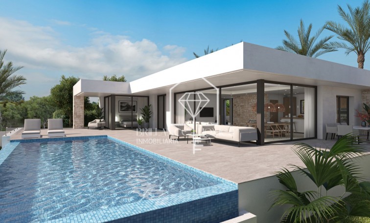 Obra nueva - Villa - Denia - Les Marines - Las Marinas