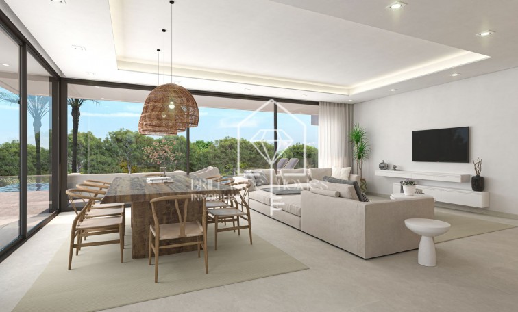 Obra nueva - Villa - Denia - Les Marines - Las Marinas