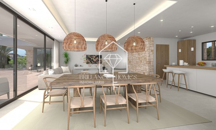 Obra nueva - Villa - Denia - Les Marines - Las Marinas