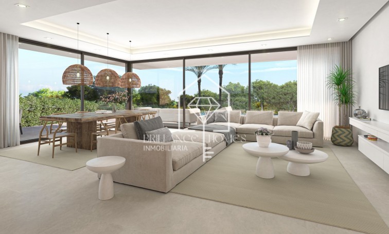 Obra nueva - Villa - Denia - Les Marines - Las Marinas