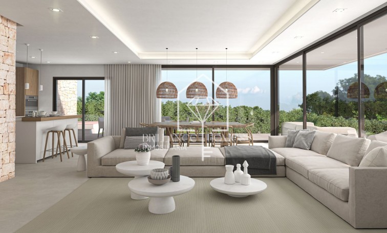 Obra nueva - Villa - Denia - Les Marines - Las Marinas