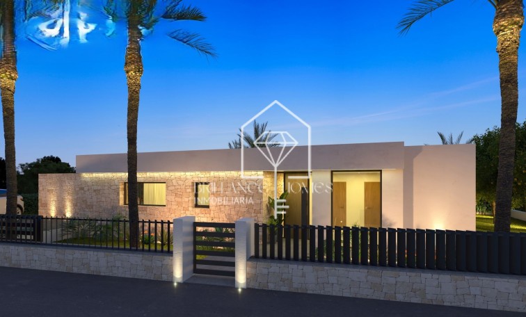 Obra nueva - Villa - Denia - Les Marines - Las Marinas