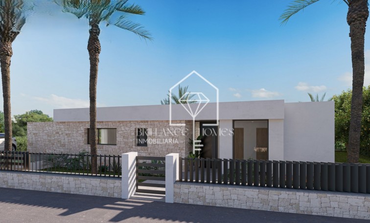 Obra nueva - Villa - Denia - Les Marines - Las Marinas