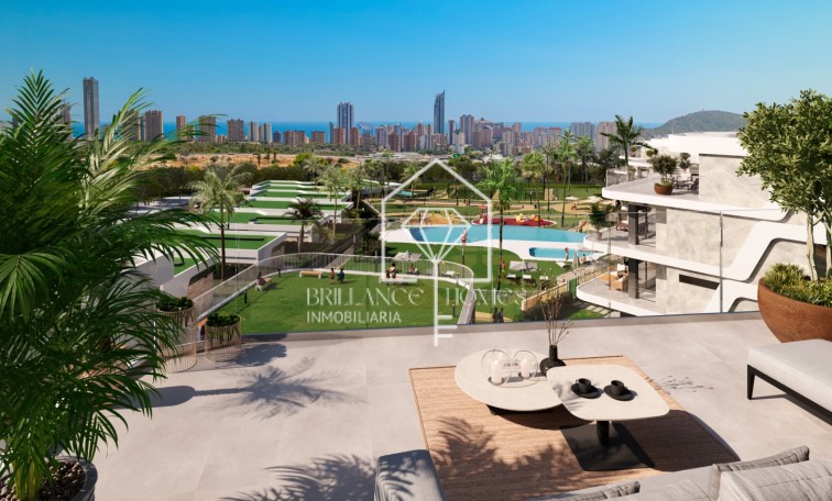 Obra nueva - Apartamento / piso - Finestrat - Finestrat hills