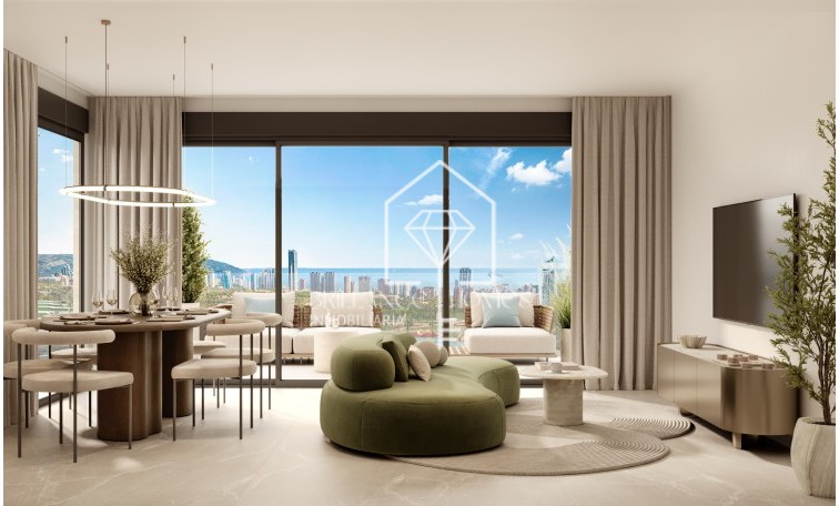 Obra nueva - Apartamento / piso - Finestrat - Finestrat hills