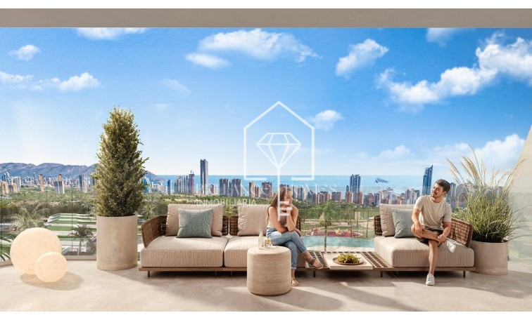 Obra nueva - Apartamento / piso - Finestrat - Finestrat hills