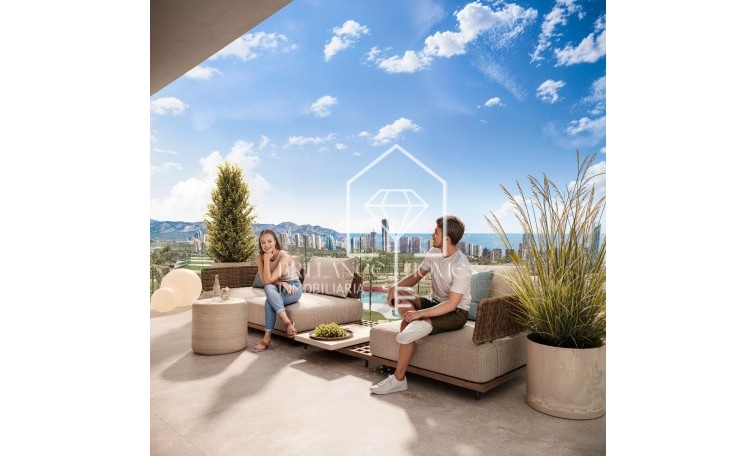 Obra nueva - Apartamento / piso - Finestrat - Finestrat hills