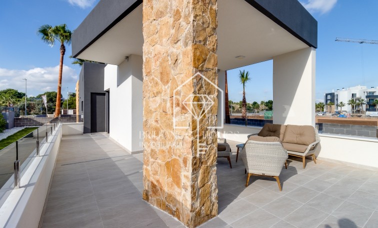 Nouvelle construction - Bungalows - Torrevieja - Los altos