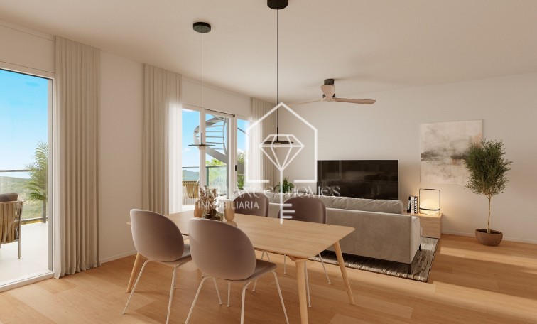 Nowa konstrukcja - Apartment/mieszkanie - Finestrat - Finestrat Urbanizaciones