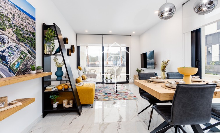 Nouvelle construction - Bungalows - Torrevieja - Los altos