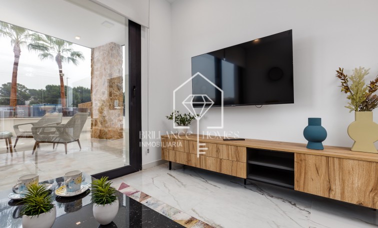 Nouvelle construction - Bungalows - Torrevieja - Los altos