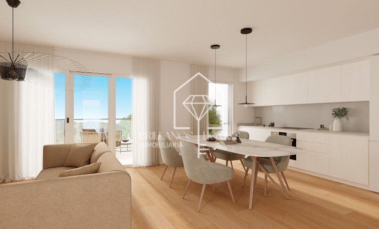 Nowa konstrukcja - Apartment/mieszkanie - Finestrat - Finestrat Urbanizaciones