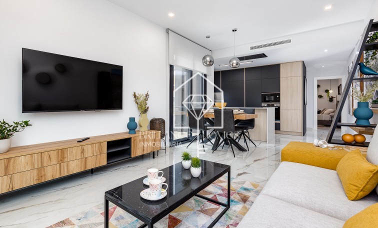 Nouvelle construction - Bungalows - Torrevieja - Los altos