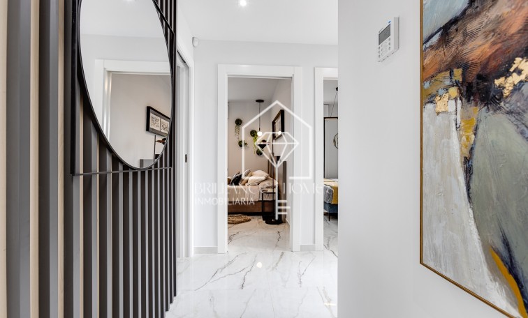 Nouvelle construction - Bungalows - Torrevieja - Los altos