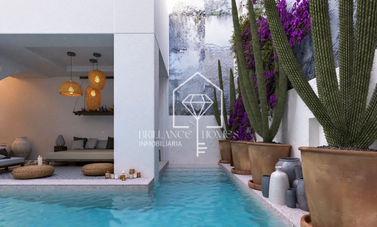 Sale - town_house - Benissa