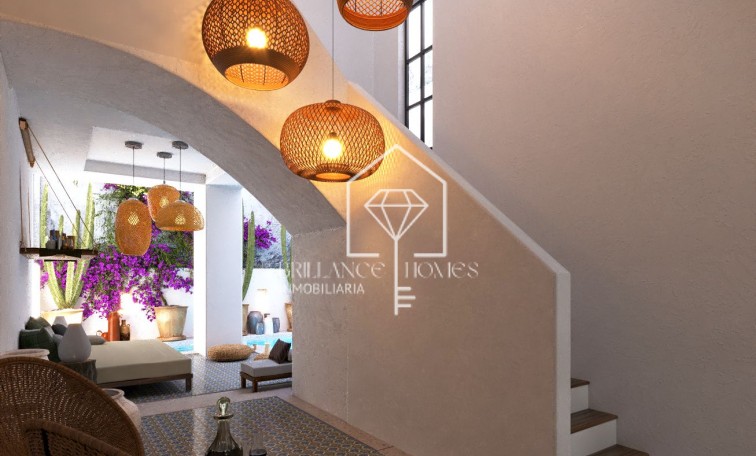 Sale - town_house - Benissa