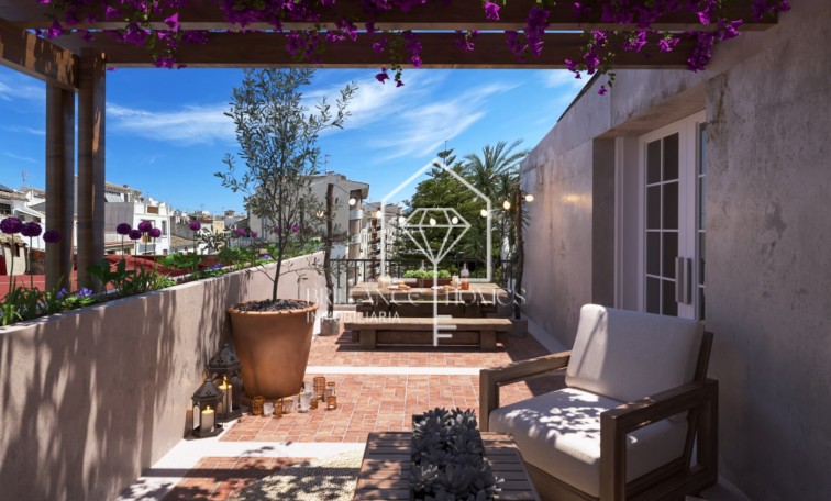 Sale - town_house - Benissa