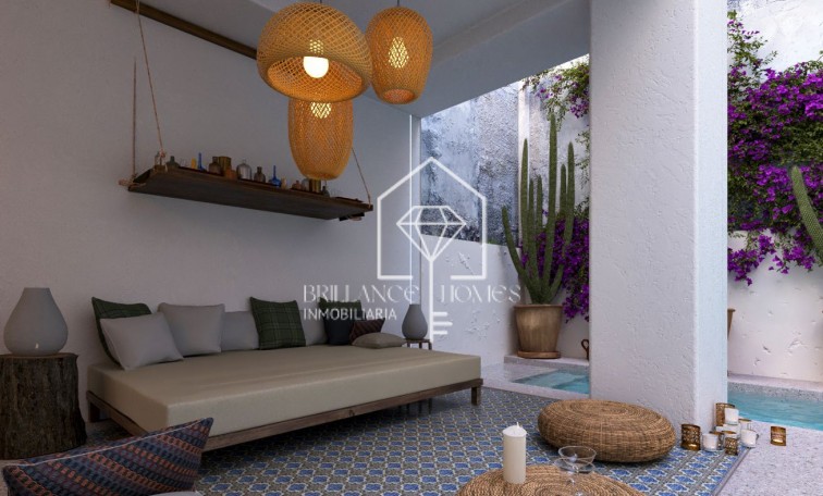 Sale - town_house - Benissa