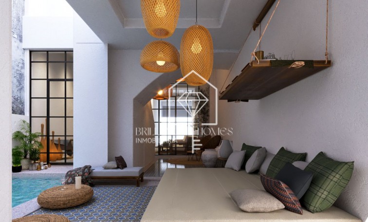 Sale - town_house - Benissa