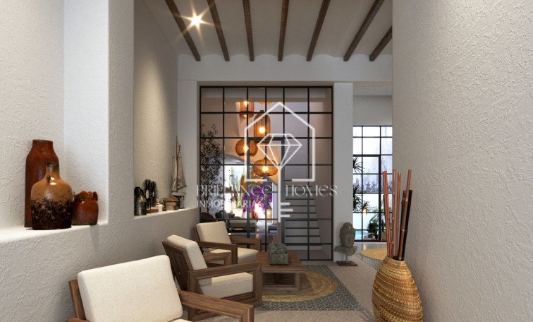 Sale - town_house - Benissa