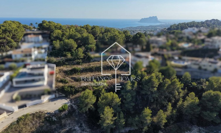 Revente - Plot - Moraira