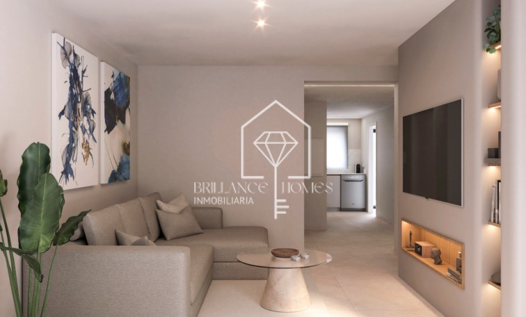 Revente - Apartment - Jávea - Zona residencial