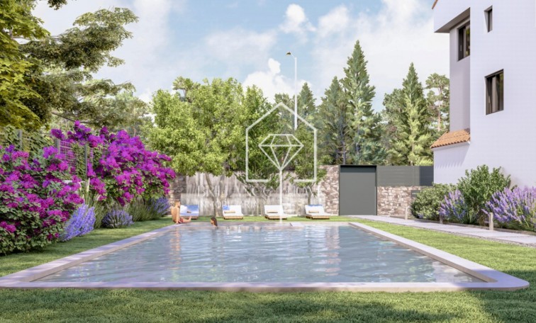 Revente - Apartment - Jávea - Zona residencial