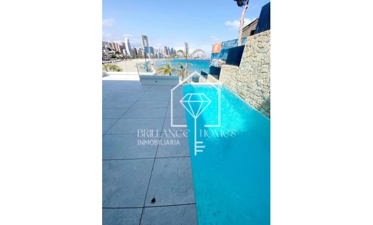 Nowa konstrukcja - Penthouse - Benidorm - PRIMERA LINEA