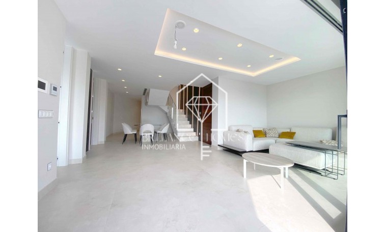 Nowa konstrukcja - Penthouse - Benidorm - PRIMERA LINEA