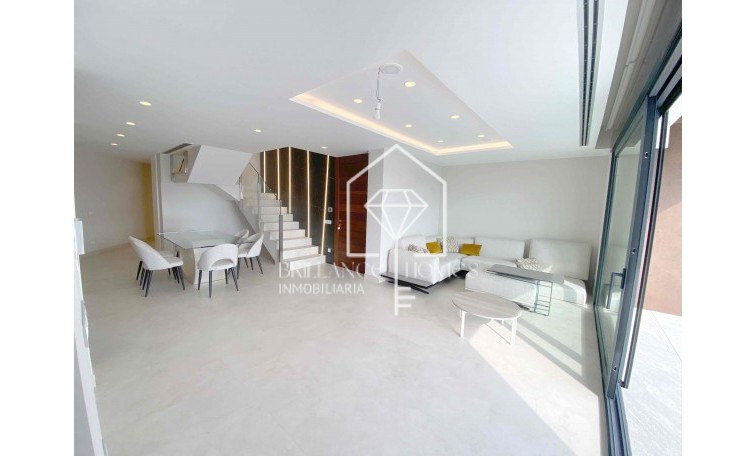Nowa konstrukcja - Penthouse - Benidorm - PRIMERA LINEA
