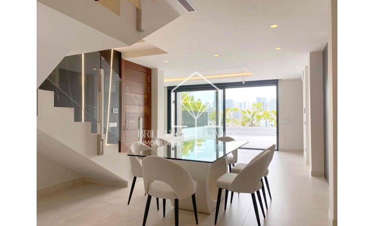 Nowa konstrukcja - Penthouse - Benidorm - PRIMERA LINEA