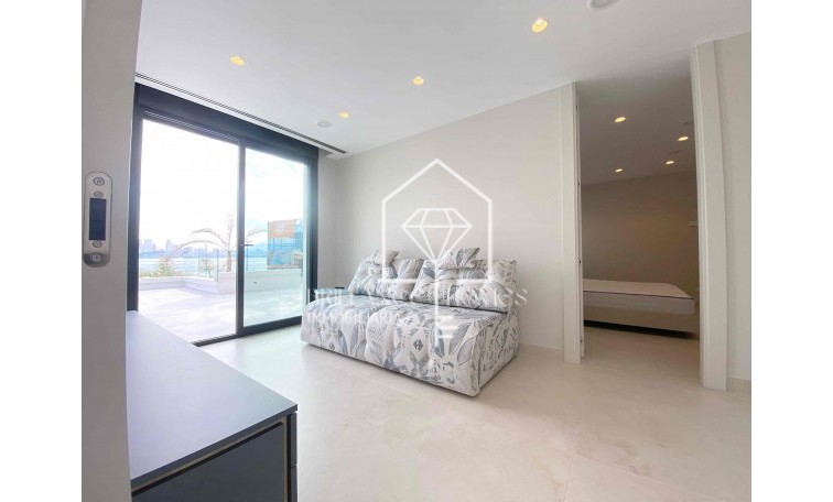 Nowa konstrukcja - Penthouse - Benidorm - PRIMERA LINEA