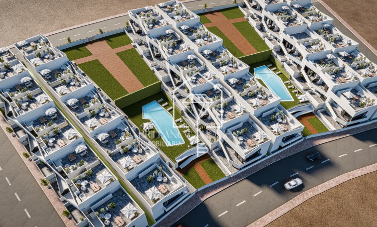 Nouvelle construction - Bungalow - San Miguel de Salinas