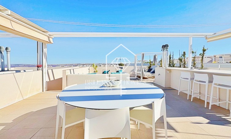 Resale - Penthouse - Torrevieja - Los Balcones