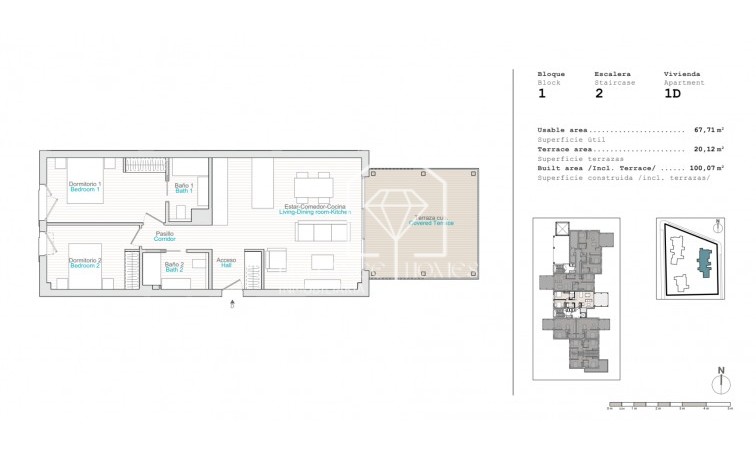 New Build - Flats - El Verger - 03770