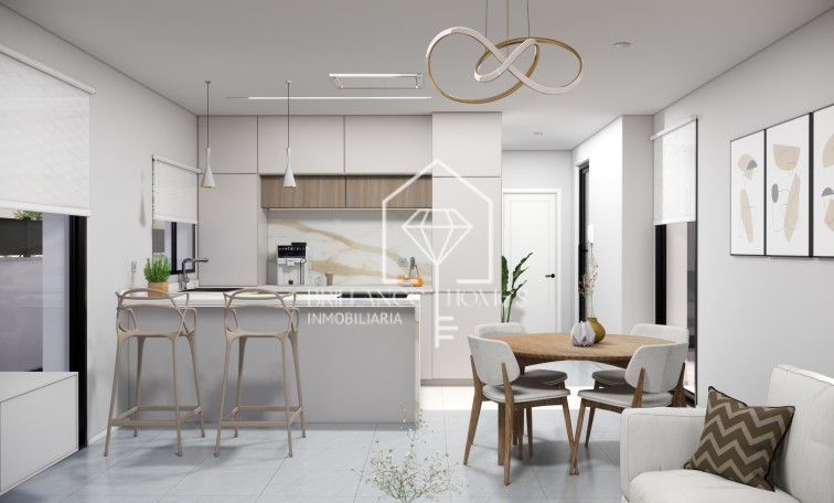 Nowa konstrukcja - Villas - Pilar de la Horadada - 03191