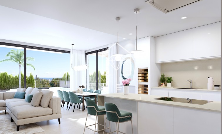 Nowa konstrukcja - Villas - Finestrat - 03509