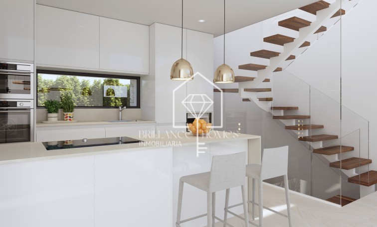 Nowa konstrukcja - Villas - Finestrat - 03509