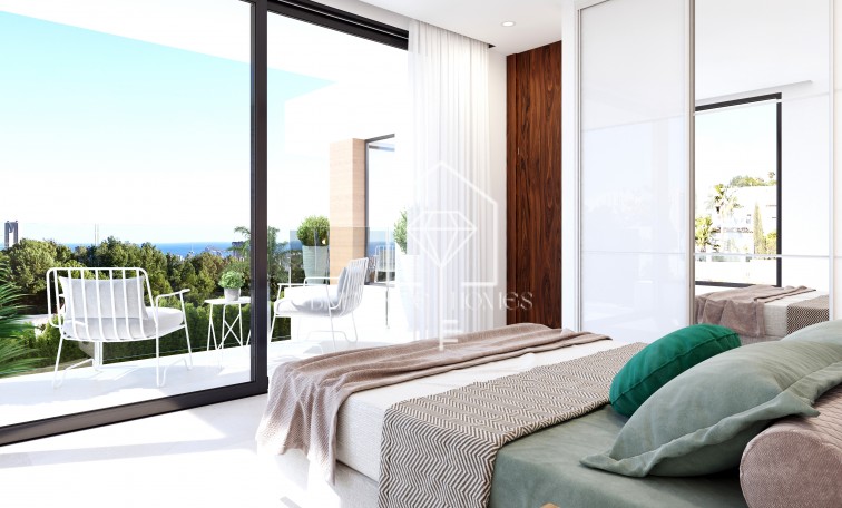 Nowa konstrukcja - Villas - Finestrat - 03509